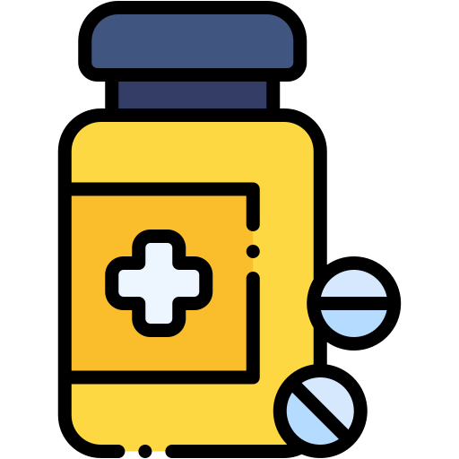 Medication Generic color lineal-color icon