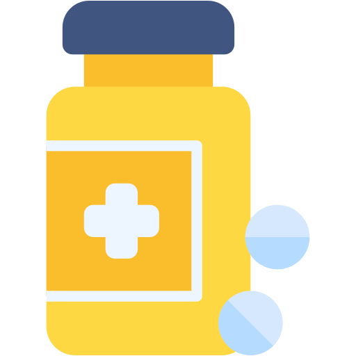 Medication Generic color fill icon