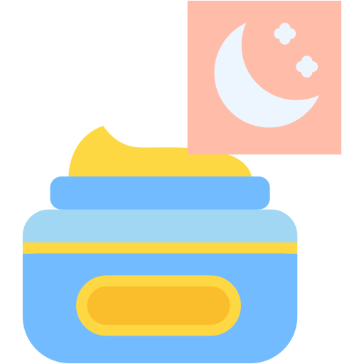 nachtcreme Generic color fill icon