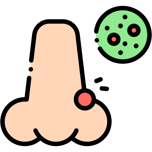 Nose Generic color lineal-color icon