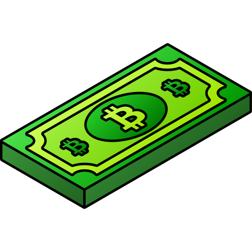 Bitcoin Generic gradient lineal-color icon