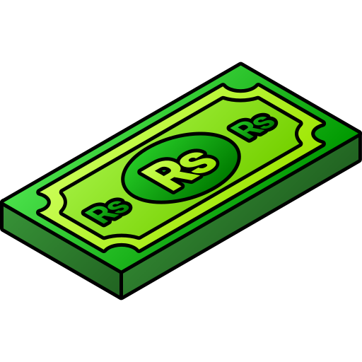 Rupee Generic gradient lineal-color icon