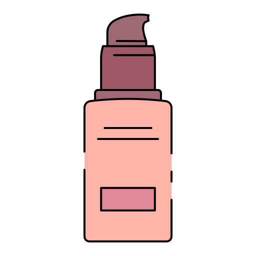 Cosmetic Generic color lineal-color icon