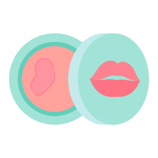 Lip balm Generic color fill icon