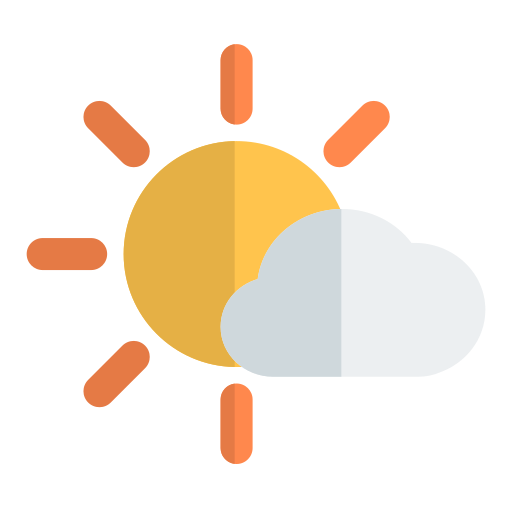 Sunny Generic color fill icon