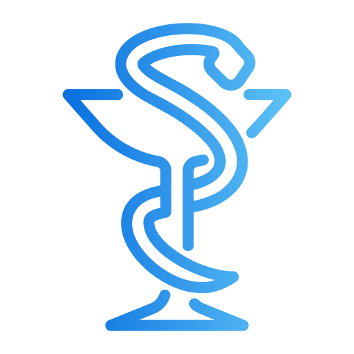 Pharmacy Generic gradient outline icon