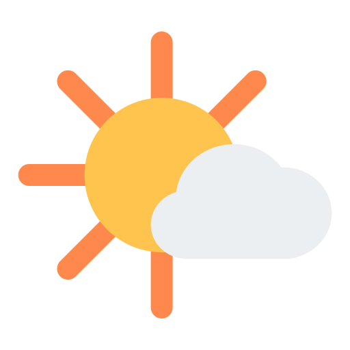 sonnig Generic color fill icon