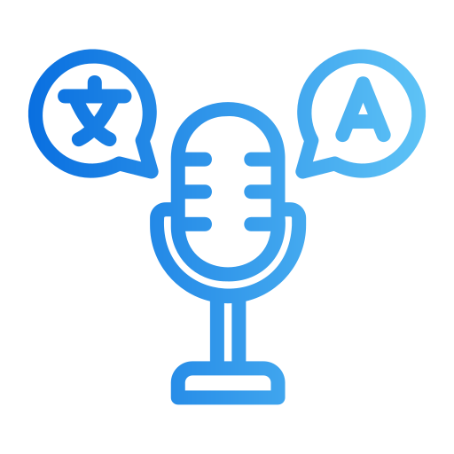 Microphone Generic gradient outline icon