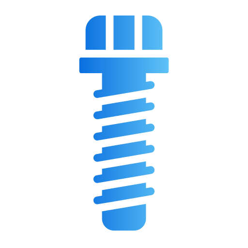 schrauben Generic gradient fill icon