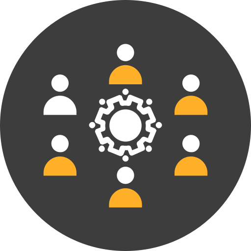 Business team Generic color fill icon