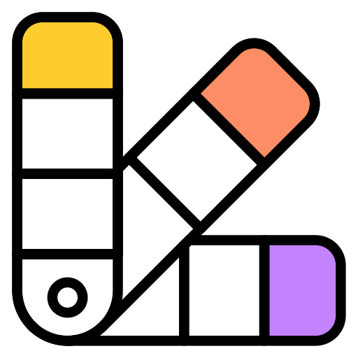 Образцы цвета Generic color lineal-color иконка