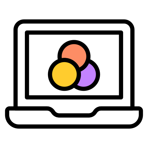 rgb Generic color lineal-color icon