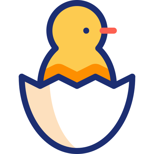 Chick Basic Accent Lineal Color icon