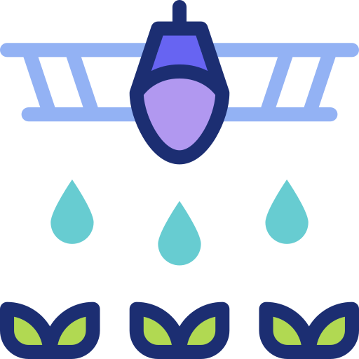 Plane Basic Accent Lineal Color icon