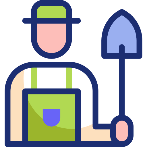 Farmer Basic Accent Lineal Color icon