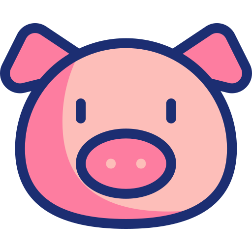 Pig Basic Accent Lineal Color icon
