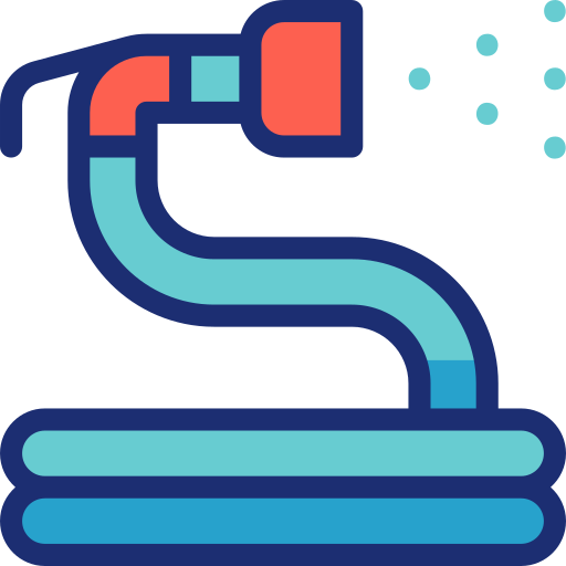 Water hose Basic Accent Lineal Color icon