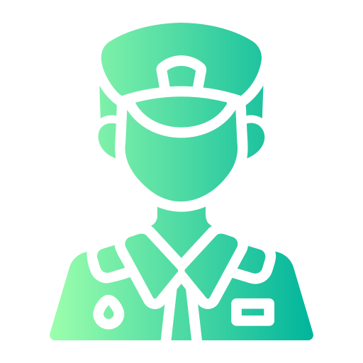 Commander Generic gradient fill icon