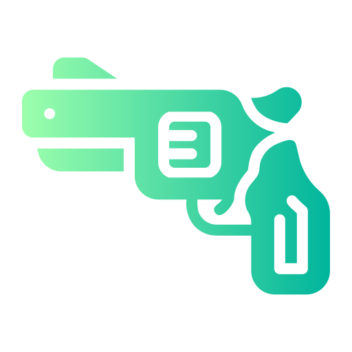 pistole Generic gradient fill icon