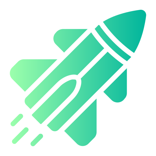 Missile Generic gradient fill icon