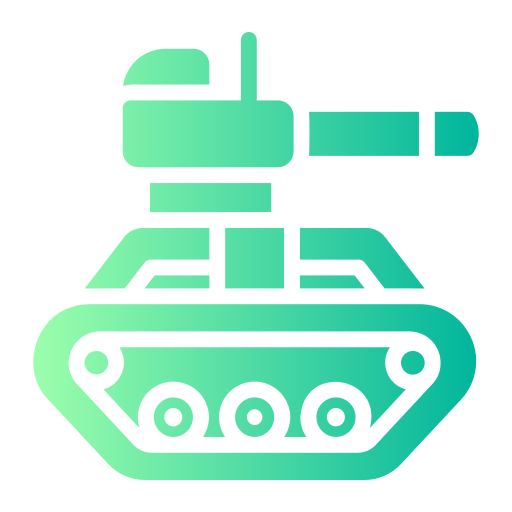 tank Generic gradient fill icoon