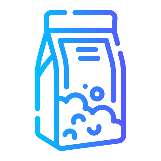 detergent Generic gradient outline ikona