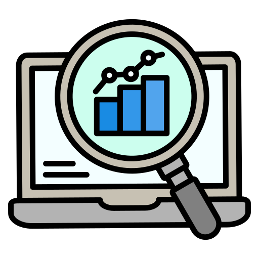 datenanalyse Generic color lineal-color icon