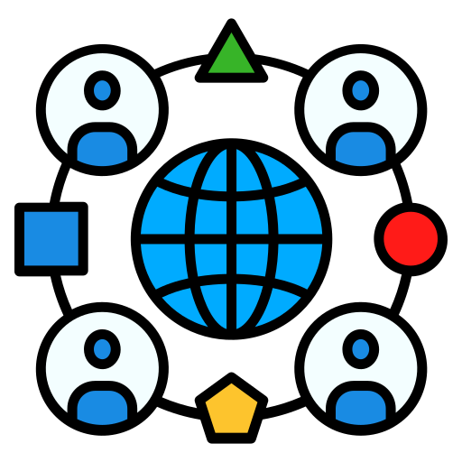 문화적인 Generic color lineal-color icon