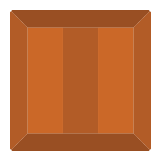 木箱 Generic color fill icon