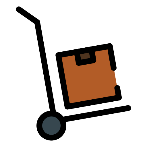 carretilla Generic color lineal-color icono