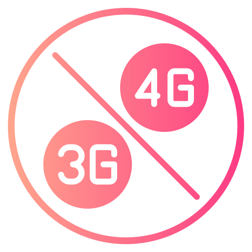 3g Generic gradient fill icon