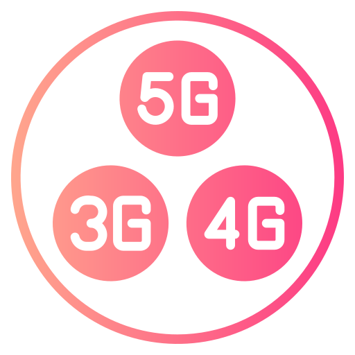 3g Generic gradient fill icon