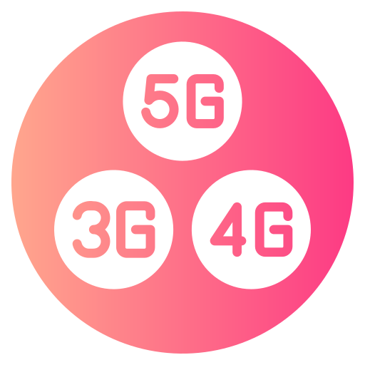 3g Generic gradient fill icoon