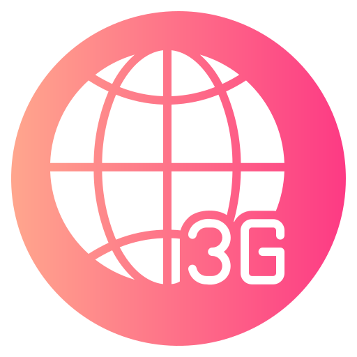 グローバル Generic gradient fill icon