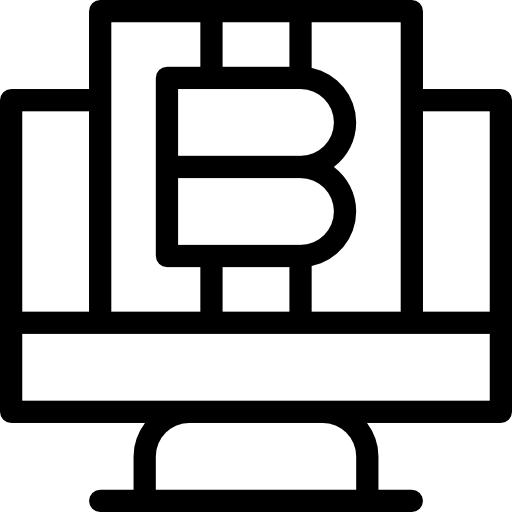 bitcoin Vitaliy Gorbachev Lineal icono