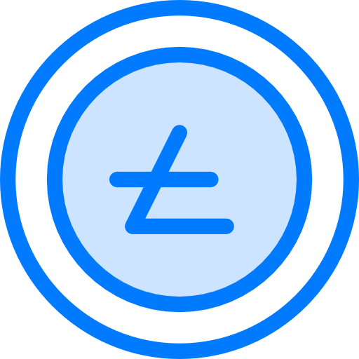 Litecoin Vitaliy Gorbachev Blue icon