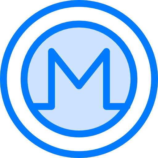 Monero Vitaliy Gorbachev Blue icon