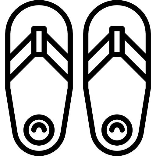 ビーチサンダル Smalllikeart Lineal icon