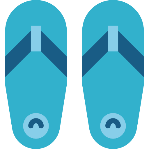slippers Smalllikeart Flat icoon