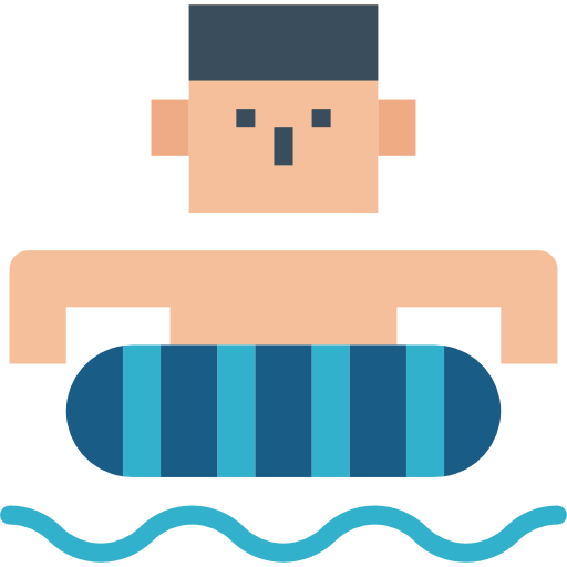 pływak Smalllikeart Flat ikona