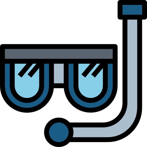 очки для плавания Smalllikeart Lineal Color иконка