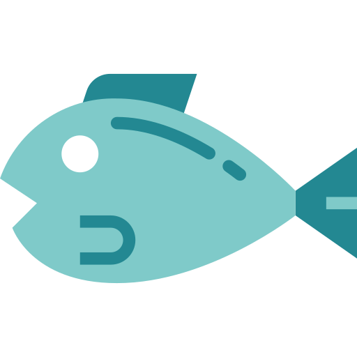 Рыбы Smalllikeart Flat иконка