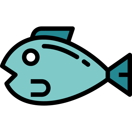 fisch Smalllikeart Lineal Color icon