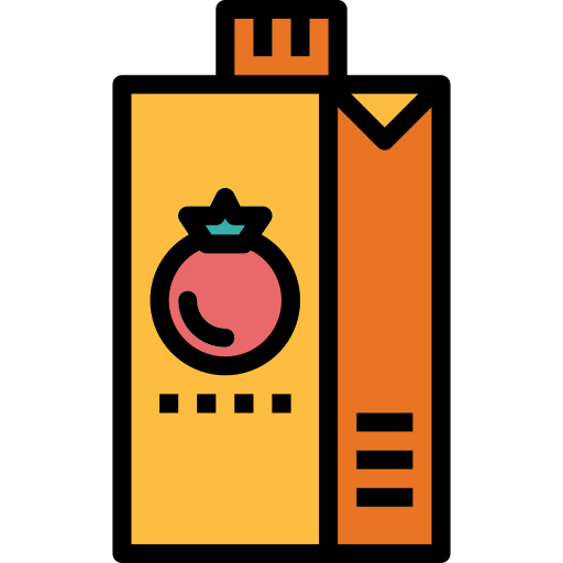 Tomato juice Smalllikeart Lineal Color icon