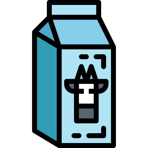 Milk Smalllikeart Lineal Color icon