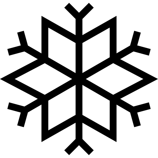 schneeflocke Pictogramer Outline icon