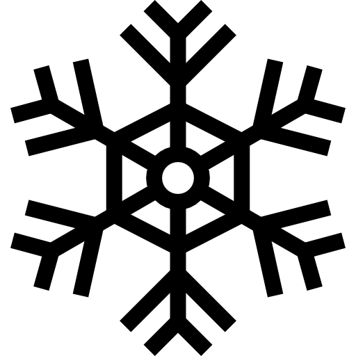 schneeflocke Pictogramer Outline icon