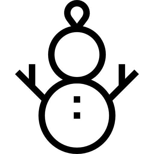 schneemann Pictogramer Outline icon