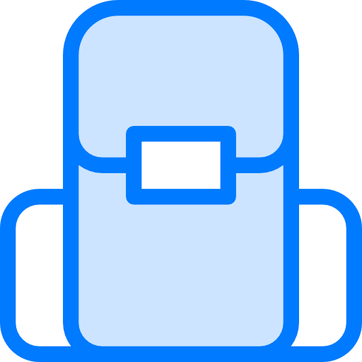 rucksack Vitaliy Gorbachev Blue icon