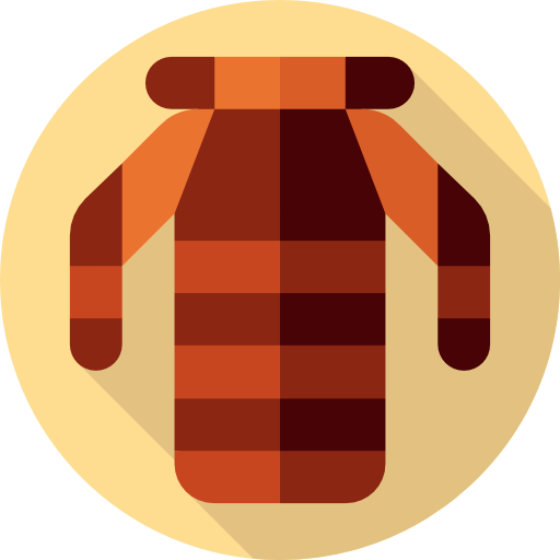 코트 Flat Circular Flat icon